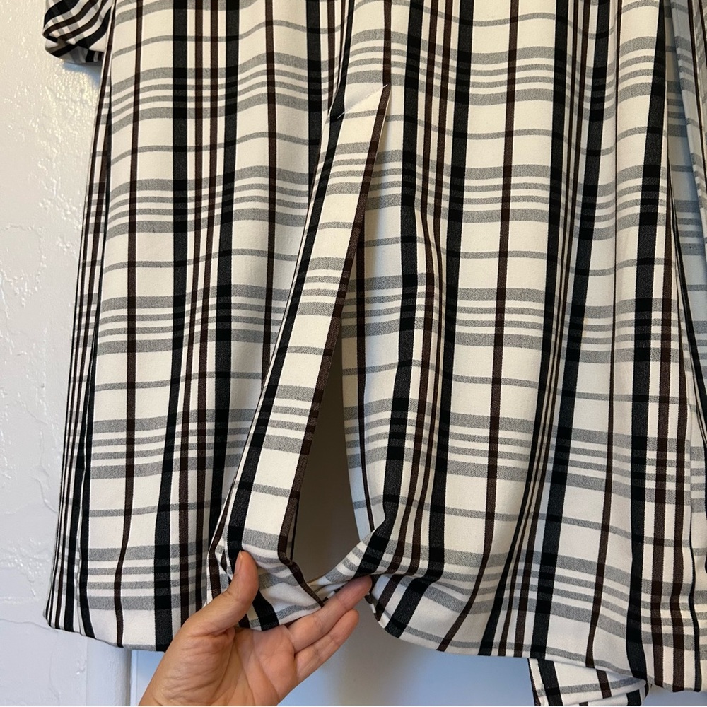 ASOS plaid pattern coat - Picture 7 of 12
